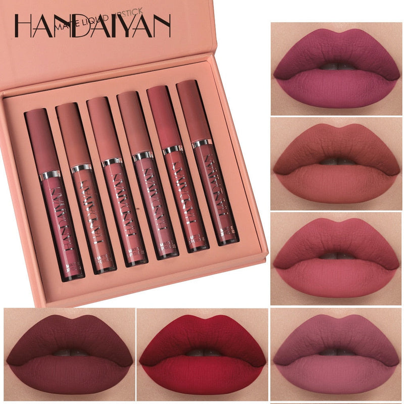 Batom Luxuoso Glamour Matte Handaiyan