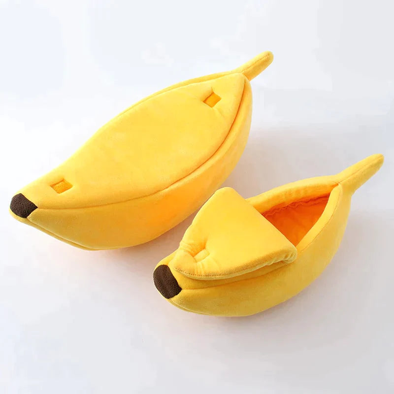 Cama banana para pets