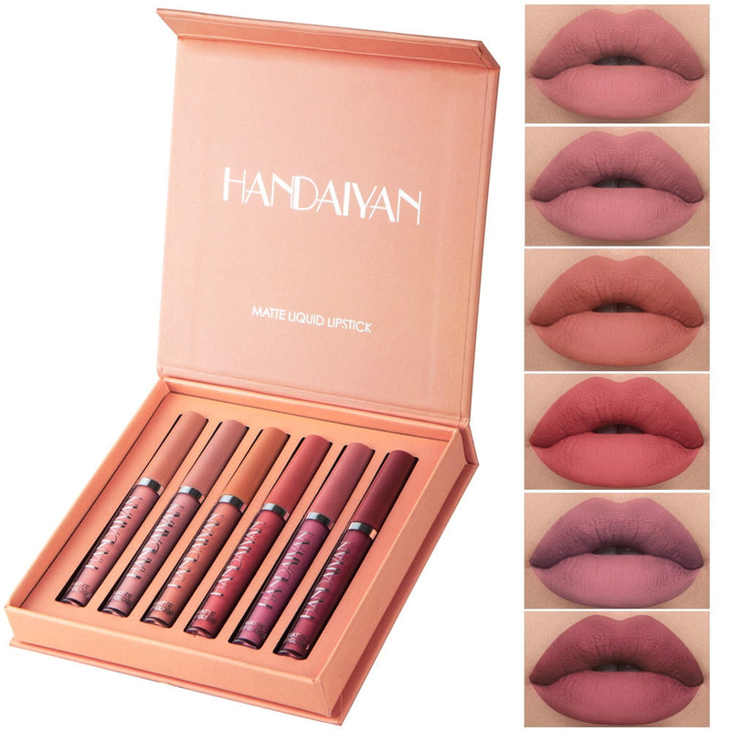 Batom Luxuoso Glamour Matte Handaiyan